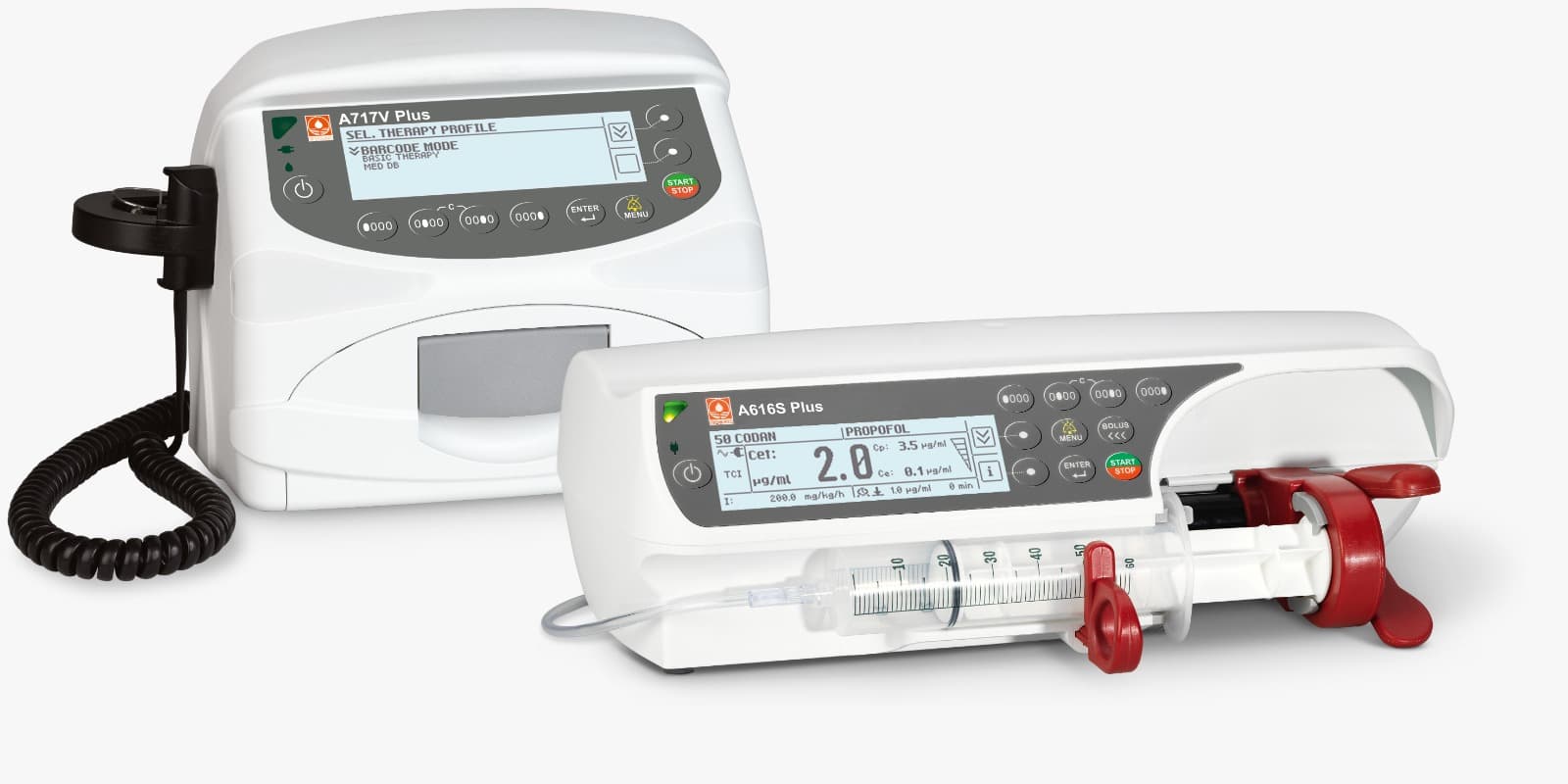 CODAN Argus A616S Plus Şırınga Pompası