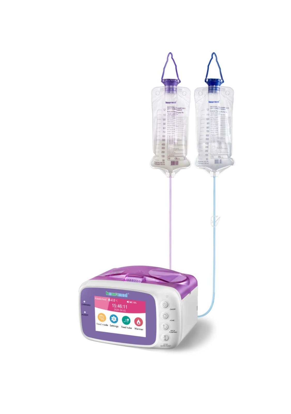 Hawkmed Çiftli Beslenme Pompası