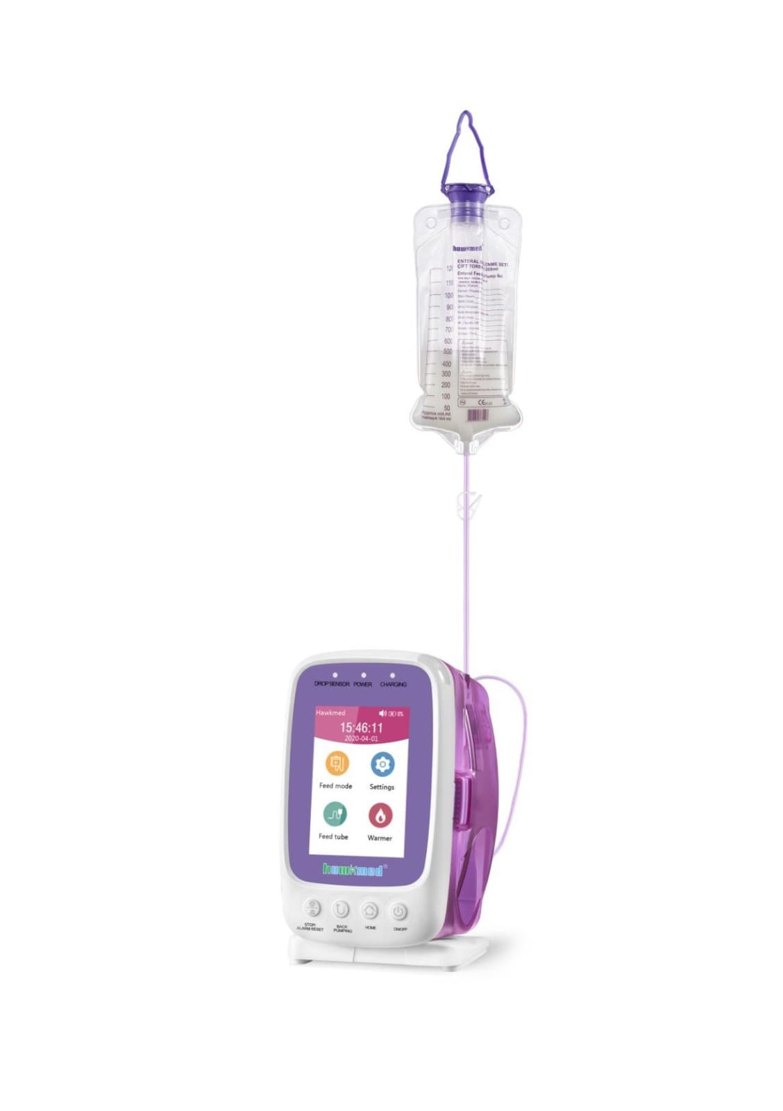 Hawkmed Tekli Beslenme Pompası